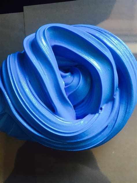 Blue Butter Slime