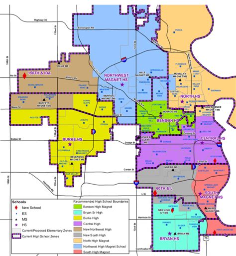 High Boundary Changes Boundary Information Omaha Public Schools