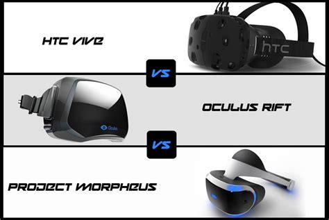 Oculus rift with gaming pc bundle at tesco from £1489. HTC Vive VS Oculus Rift VS Project Morpheus | Versus By ...
