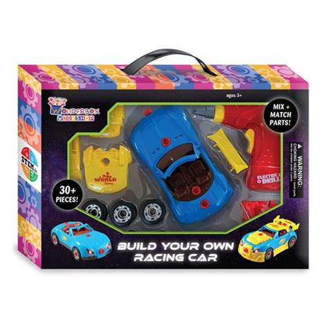 Build Your Own Racing Car Toys Toy Street Uk
