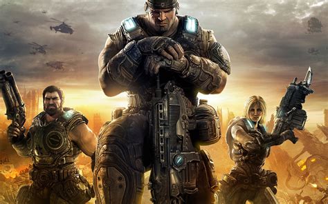 Gears Of War 3 Full Hd Wallpaper And Background Image 2560x1600 Id