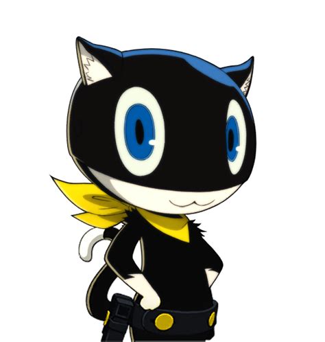 Here S A Bust Up Of Morgana S Sprite From Forever Ago R Persona5