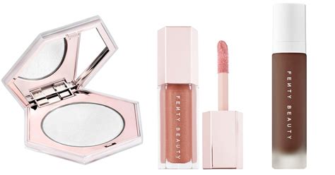 most popular fenty beauty by rihanna makeup products popsugar beauty