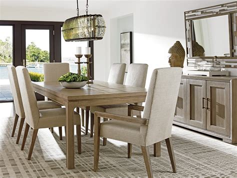 Dining tables come in so many styles, sizes, veneers or wood finishes making it possible for you to bring out your unique style that matches you and your home. Concorde Rectangular Dining Table | Lexington Home Brands