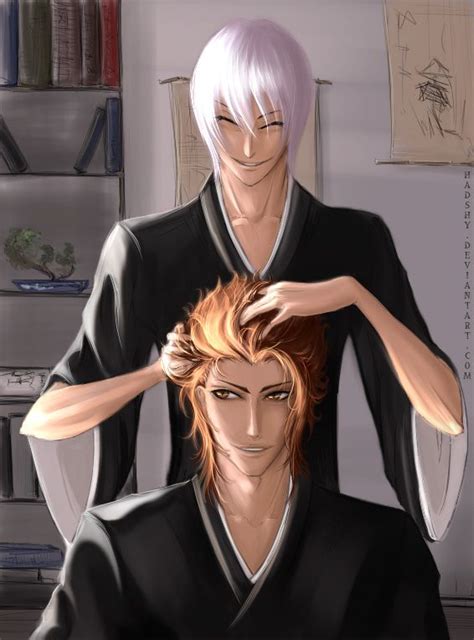 Some Massage By Hadshy On Deviantart Bleach Anime Anime Poses