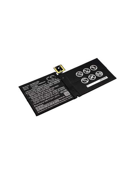 Microsoft Surface Pro 5 Surface Pro 5 1796 Replacement Battery