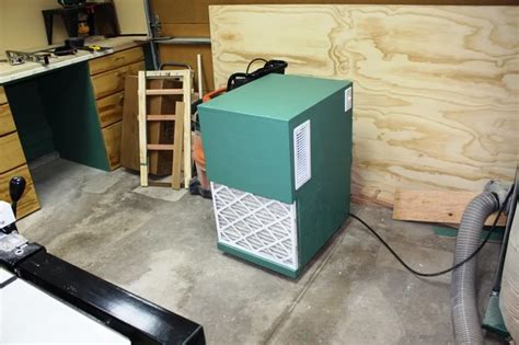 My Long Wait for a Workshop #5: Home Made Air Filter | Home, Remodel