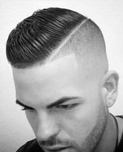 There are several variations of it, making it a versatile cut the first thing before to go to a barber, understands how the cut and fade combo will work with your comb over haircuts fade can either be medium, high, or low depending on what you are most. The 30 Most Stylish Comb Over Fade Haircuts (2019 ...