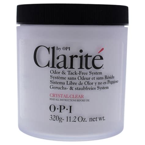 Opi Clarite Crystal Clear Powder By Opi For Women 112 Oz Nail Powder 619828001252 Jomashop