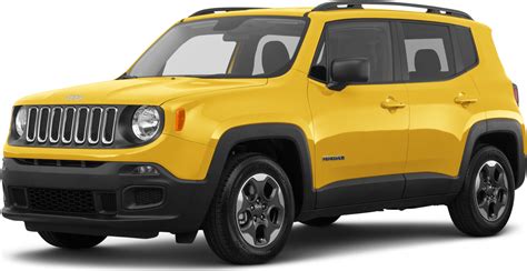 2018 Jeep Renegade Price Value Ratings And Reviews Kelley Blue Book