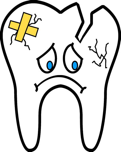Dentist Clipart Unhealthy Tooth Dentist Unhealthy Tooth Transparent