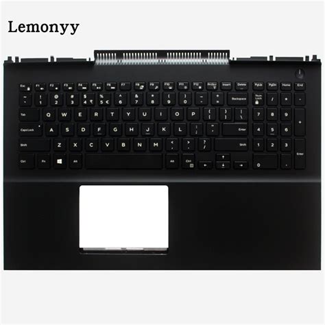 New Us Laptop Keyboard For Dell Inspiron 15 7566 7567 Backlit Keyboard