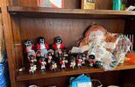 Cafe Owner Defends Decision To Sell Golliwogs Saying He Has Sold