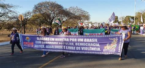 Marcha Das Margaridas 2023 Reunirá Mais De 100 Mil Mulheres Em Brasília Fetag Al