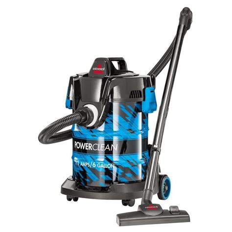 Bissell Powerclean Wetdry Canister Vacuum At