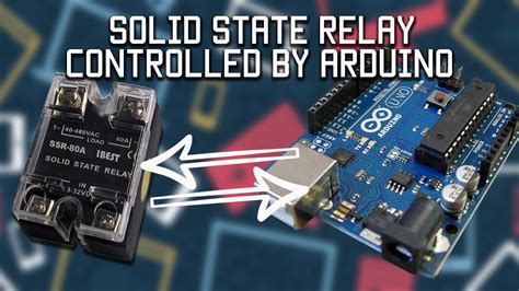 Solid State Relay Controlled By Arduino Youtube