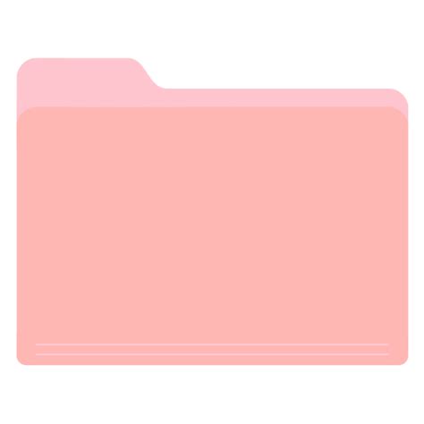 Folder Mac In Pink Wallpaper Mac Folder Icon Banner Doodle