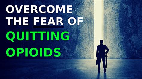 Overcoming The Fear Of Quitting Opioids Video From A Premium Course I Created Opiate