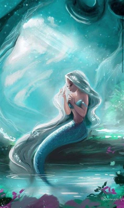 Anime Mermaid Mermaid Life Siren Mermaid Gold Mermaid Fantasy