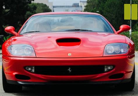 Maybe you would like to learn more about one of these? Ferrari 550 Maranello 1996 - Cars evolution