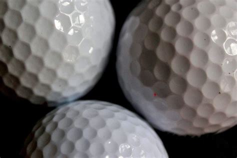Why Do Golf Balls Have Dimples A Moment Of Science Indiana Public Media
