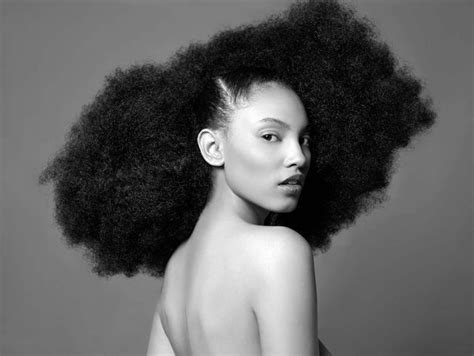 How Natural Hair Became The Darling Of The Luxury World