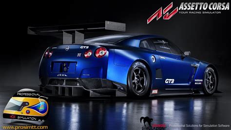 Assetto Corsa Nissan GT R GT3 At Highland Long YouTube