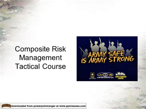 Risk Management Powerpoint Ranger Pre Made Military Ppt Classes