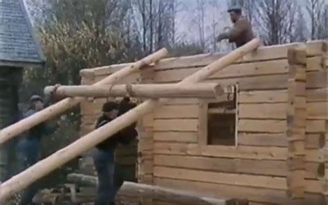 How To Build A Log Cabin Step By Step