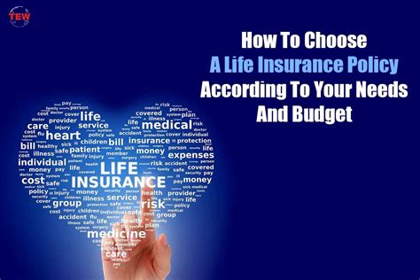 4 Best Ways To Choose A Life Insurance Policy According Budget The