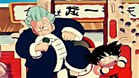 Dragon Ball El Maestro Roshi Y Goku Cantando En El Tenkaichi Budokai