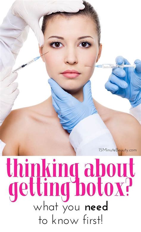What You Need To Know About Botox Before You Get It Is Botox Safe