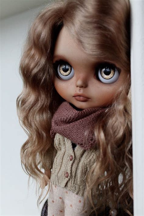 Reserved Bianca Custom Blythe Doll Ooak Art Doll Etsy Australia