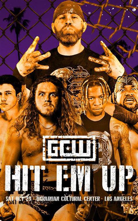 Gcw Hit Em Up Pro Wrestling Fandom