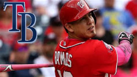 Tampa Bay Rays Sign Wilson Ramos To A 2 Year 125 Million Deal Youtube
