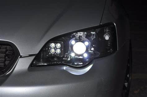 Hot promotions in diy led headlights on aliexpress: DRL - Subaru Legacy GT DIY LED Headlights v80 -_8193688061_l