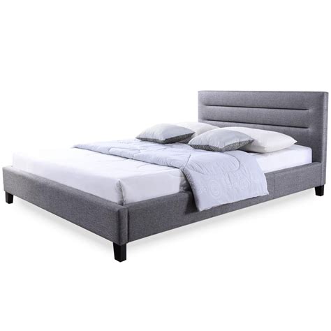 The dreamcloud bed frame with headboard is built to last but has easy set up and can be disassembled quickly for storage or moving. The Darcy low end bed frame is a beautifully upholstered bed frame that will add a tou ...