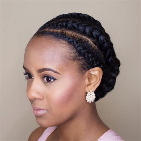Flat twists are similar to cornrows and easier to do for beginners or. 60 Easy and Showy Protective Hairstyles for Natural Hair ...