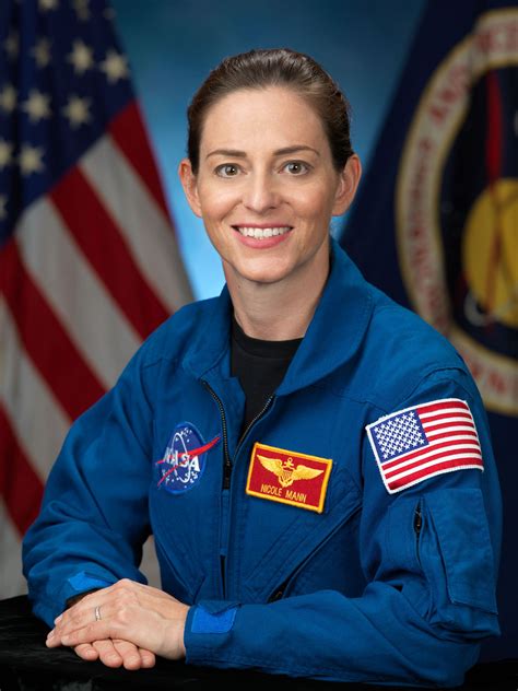 Nicole Mann A Day In The Life Of A Nasa Astronaut — Spark Plug Labs