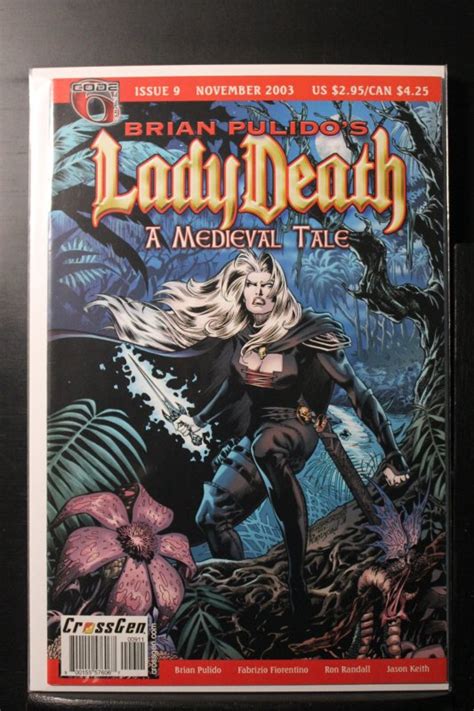 Brian Pulidos Lady Death A Medieval Tale 9 2003 Comic Books