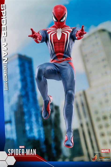 Spider-Man (Advanced Suit) 1/6th scale - Video Game Version