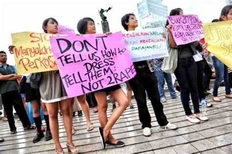 after six years indonesia has finally passed a landmark bill to eliminate sexual violence almost