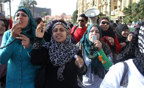 Women S Groups Decry Sexual Assault In Egypt