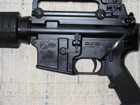 Colt Ar 15a3 Le Tactical Carbine For Sale At
