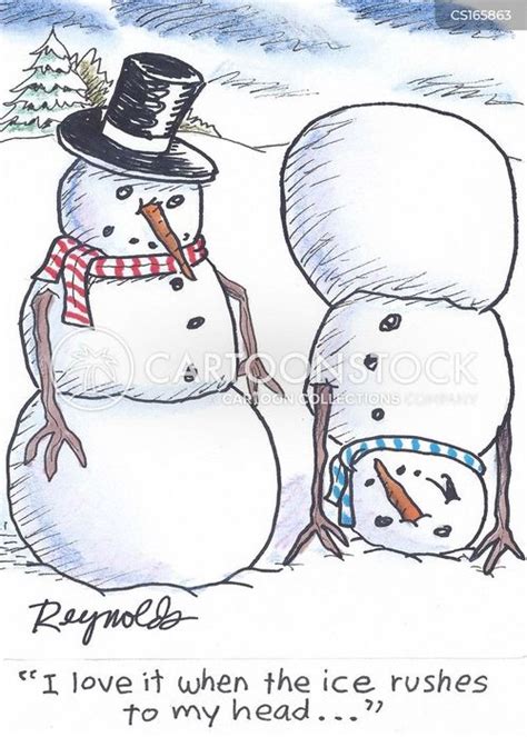 Snowy Weather Cartoons And Comics Funny Pictures From Cartoonstock