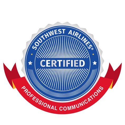 Southwest Airlines Professional Communications Certification Credly