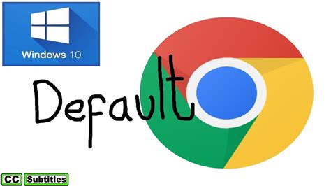 May 06, 2021 · if you are on windows 10, go on all apps on the start menu. How to make Google Chrome the Default Browser in Windows ...