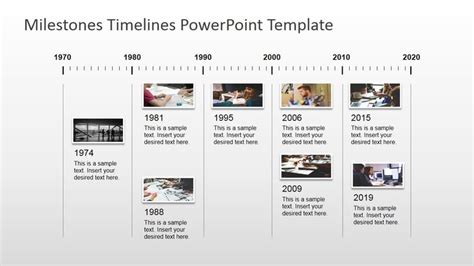 Milestones Timeline Powerpoint Template Slidemodel Powerpoint