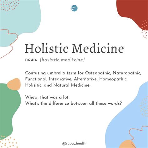 Definition For Holistic Health - definitionus
