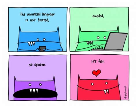 Sign language is not universal in all languages. The Universal Language - gapingvoid art